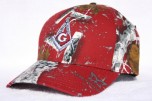 Alabama Roll Tide RED Masonic GAMEDAY Hat | Cap